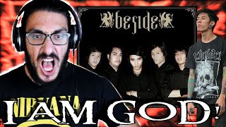 THE TIME HAS COME! Beside - Aku Adalah Tuhan (LIVE AT HELLPRINT UNITED DAY V) reaction Indonesia
