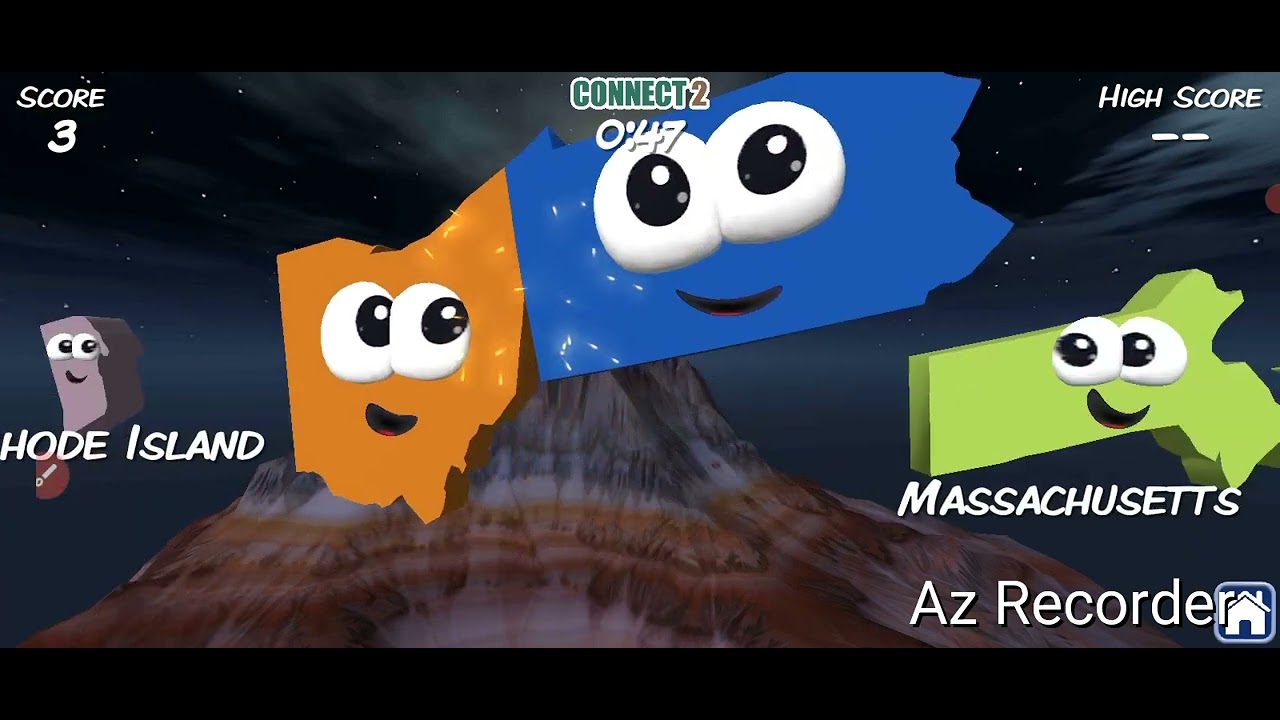 How to Play Stack The States 2 (One Year Remake)