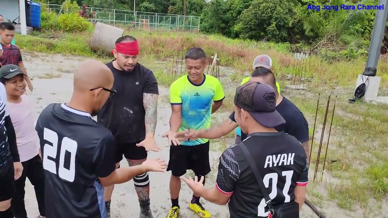 Sambutan Tahun Baru 2026 dengan acara Tarik tali Kpg Pasir Tengah,Lundu, Sarawak