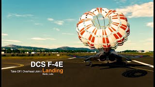 DCS F4E Phantom | Take Off | Overhead Break | Landing