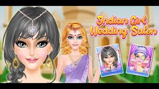 Indian Girl Wedding Salon- Indian Bride Fashion Idea Game screenshot 4