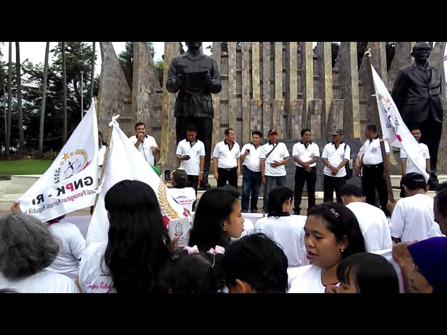 AKTIFIS GNPK-RI MEMPERINGATI HARI ANTIKORUPSI SEDUNIA DI JAKARTA class=