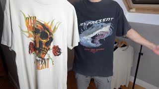 Represent Clo T-Shirts Review Graphics, Blanks, 247 Ts