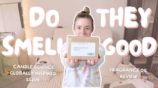 Candle Science Globally Inspired SS26 Collection Fragrance Oil Review