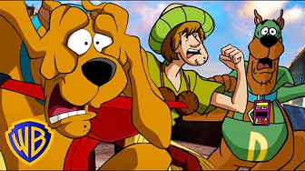 Scooby-Doo! auf Deutsch 🇩🇪 | Scooby und Shaggy auf der Flucht 😱 | @WBKidsDeutschland