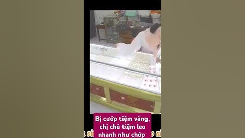 cướp tiệm vàng đã bị bắt #shorts