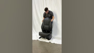 How to install our luxury seat covers! #shorts