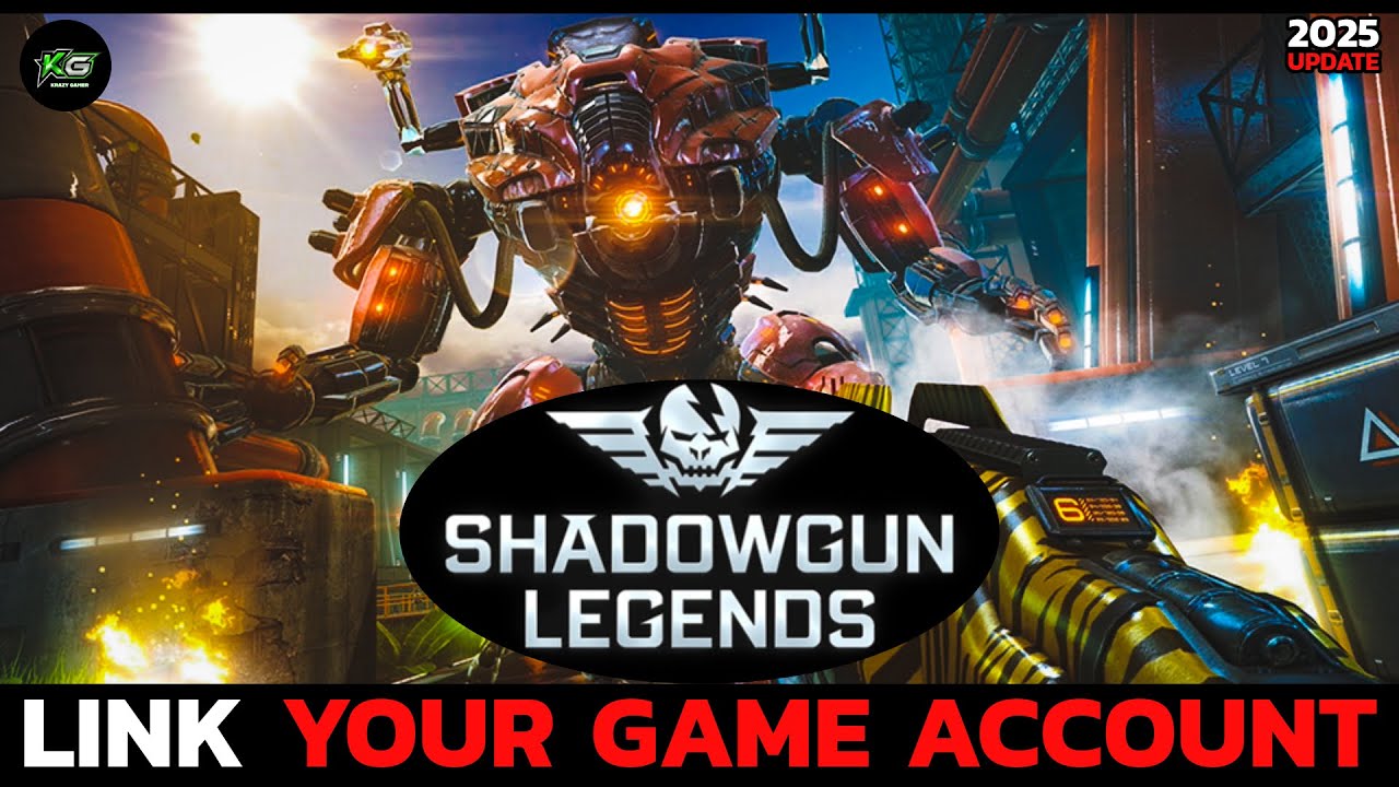 How to Link Your Shadowgun Legends Account? Save Progress by Linking ...