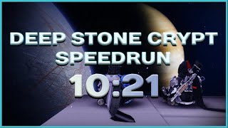 Destiny 2: Deepstone Crypt Speedrun PB [10:21]