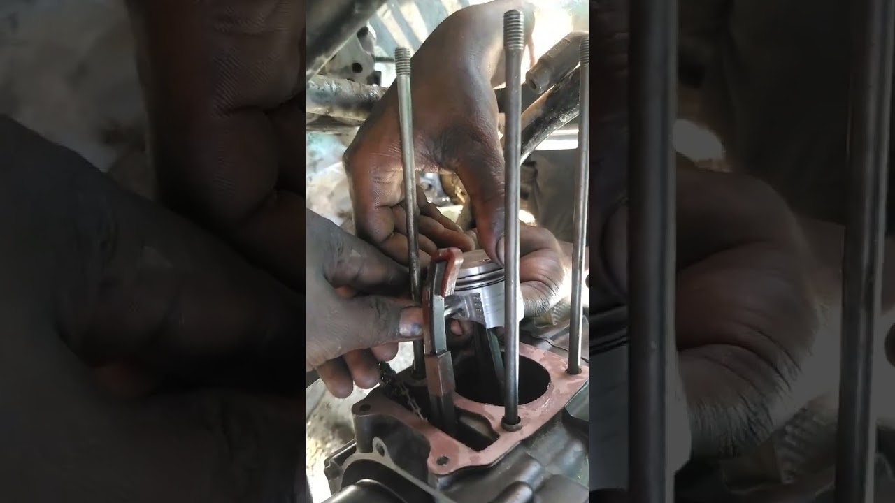 #$#&# Super splendor bs 4 halfengine fitting