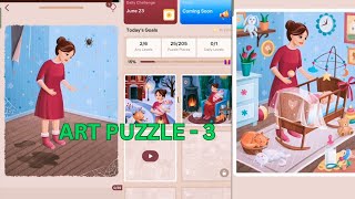 Art puzzle || level - 3 || puzzle games|| android game play screenshot 3