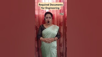 Required Documents for Engineering college admission  | DCET 2024 | TGI