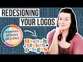 Redesigning Your Logos 🖋Using Adobe Illustrator