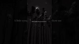 Let me down slowly (lyrics)