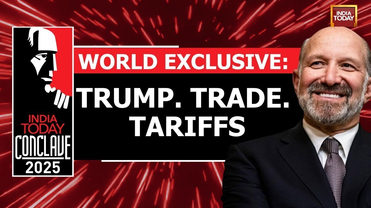 World exclusive: Trump. Business. Tariff | Howard Lootnik | India Today Conclave 2025