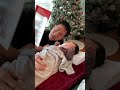 CUTEST Moment! 2 month old having a conversation with dad