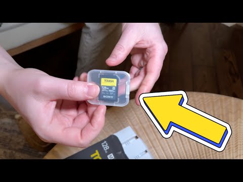 🎥 The Reasons Why We Bought this Sony TOUGH-M SDXC UHS-II Card — Video review, click xem trên YouTube