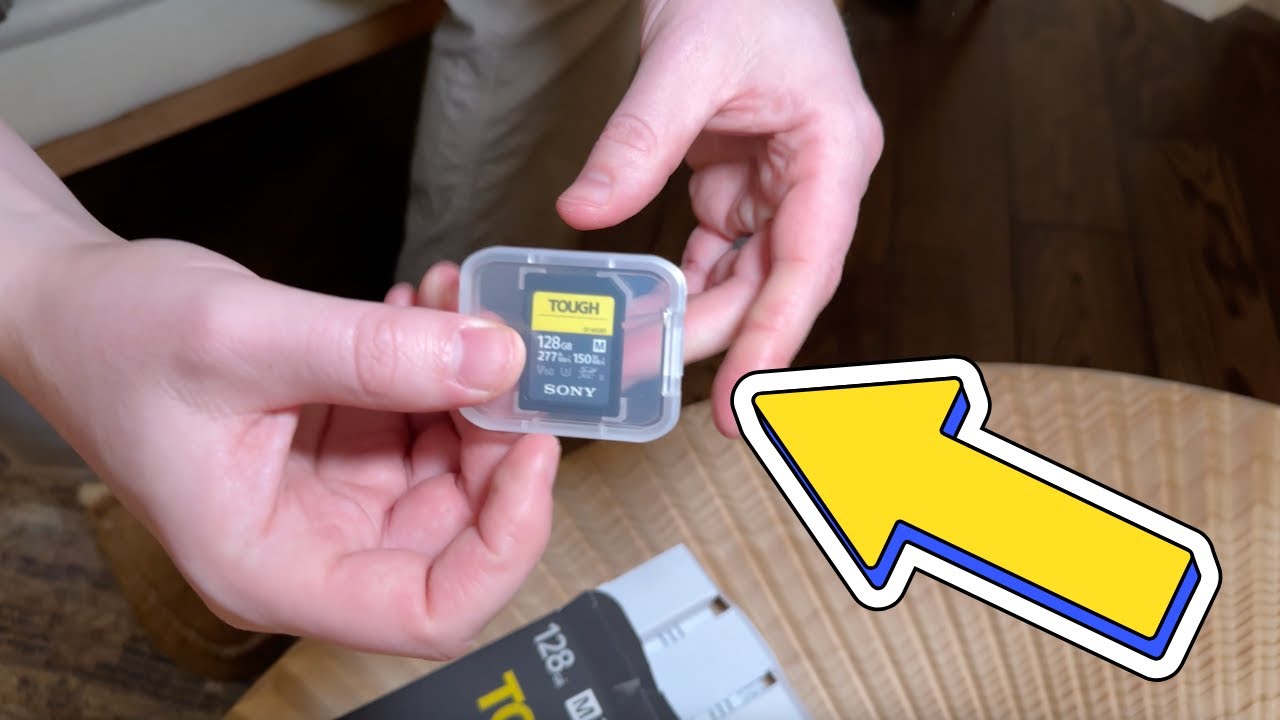 🎥 The Reasons Why We Bought this Sony TOUGH-M SDXC UHS-II Card — Video review, click xem trên YouTube