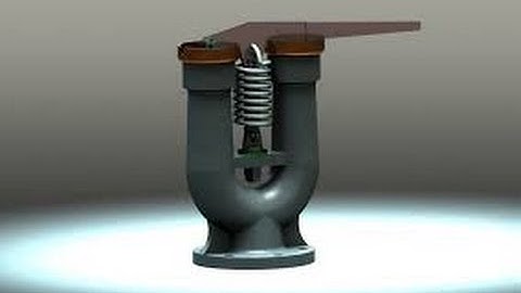 Rambottom safety valve Part 10 Valve