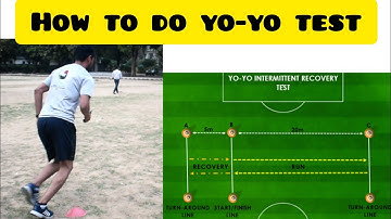 How to do yo-yo test | yo-yo intermittent 🏃🏻‍♂️