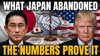 Japan Just Abandoned America's Trade Strategy The Numbers Prove It
