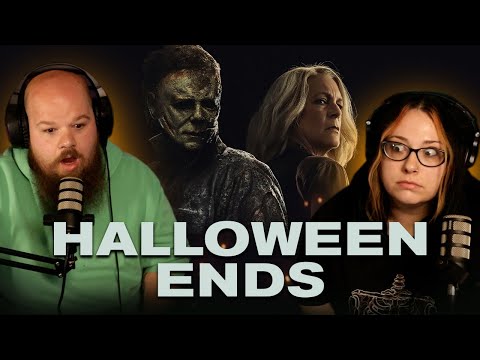 it's all over | HALLOWEEN ENDS (REACTION) *FIRST TIME WATCHING*