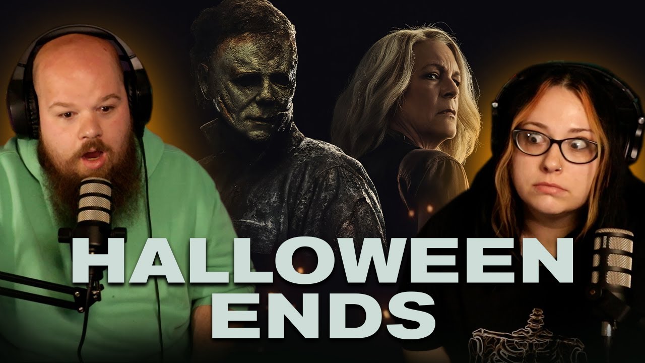 it's all over | HALLOWEEN ENDS (REACTION) *FIRST TIME WATCHING*