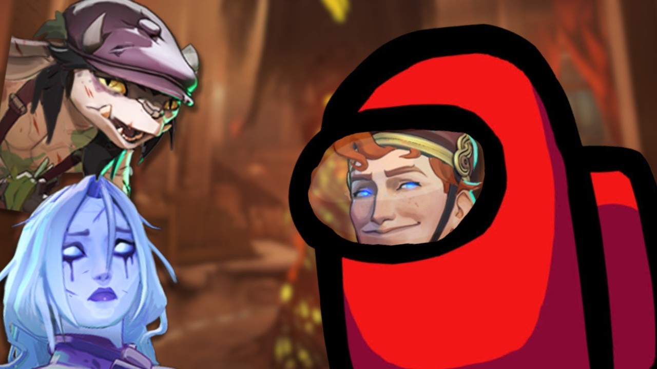 We gave each ETERNUS team SABOTEURS