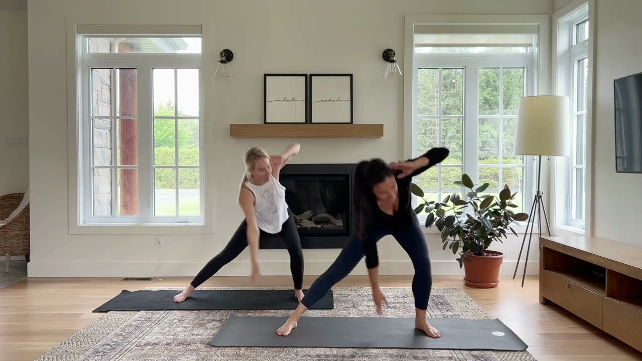 Activer son métabolisme (25 mins) avec Lisa-Marie Farley, ostéopathe