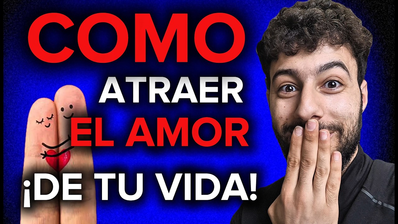 CÓMO ATRAER AL AMOR DE TU VIDA CON LA LEY DE ATRACCIÓN! - YouTube