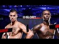 GLORY 34 Denver: Israel Adesanya vs. Yousri Belgaroui (Tournament Finals)