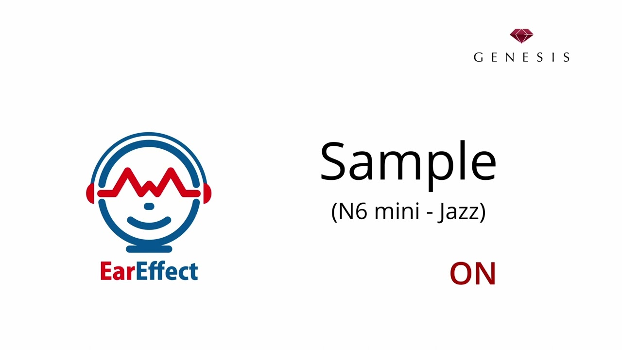 EarEffect Sample for NUARL N6 mini (Jazz)
