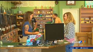 Arroyo Grande gun shop fills with supporters after owners' arrests
