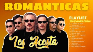 LOS ACOSTA ÉXITOS DEL AYER LOS 35 MÁS GRANDES ÉXITOS 🌹 ~ LOS ACOSTA (2024) ~ GRANDES EXITOS