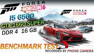 FORZA HORIZON 6 BENCHMARK TEST | I5 6th, GTX 1660S, 16GB RAM🔥🔥