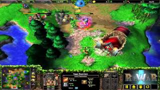 Zhouxixi(NE) vs TH000(HU) - Game 3 - WarCraft 3 Frozen Throne - RN1074