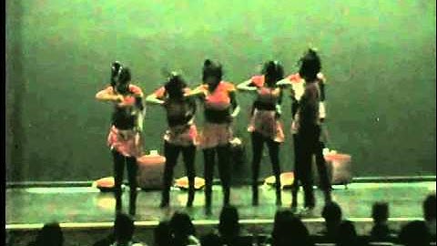 Delta Sigma Theta, NPHC Yard Show 2011 at the Univserity of Arizona