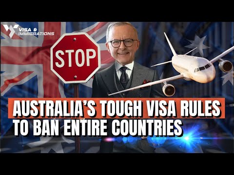 Tourists From 5 Countries Could Be Banned From Visiting Australia | Australia Immigration News 2024