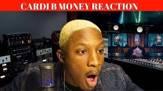 Cardi B - Money [Official Music Video] | REACTION!