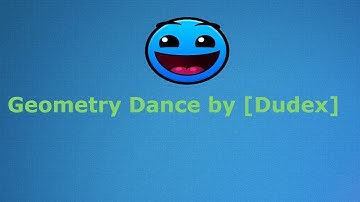 Geometry dash [ 2.0] Easy User Coins #1  Geometry Dance by [Dudex] - GDstyles
