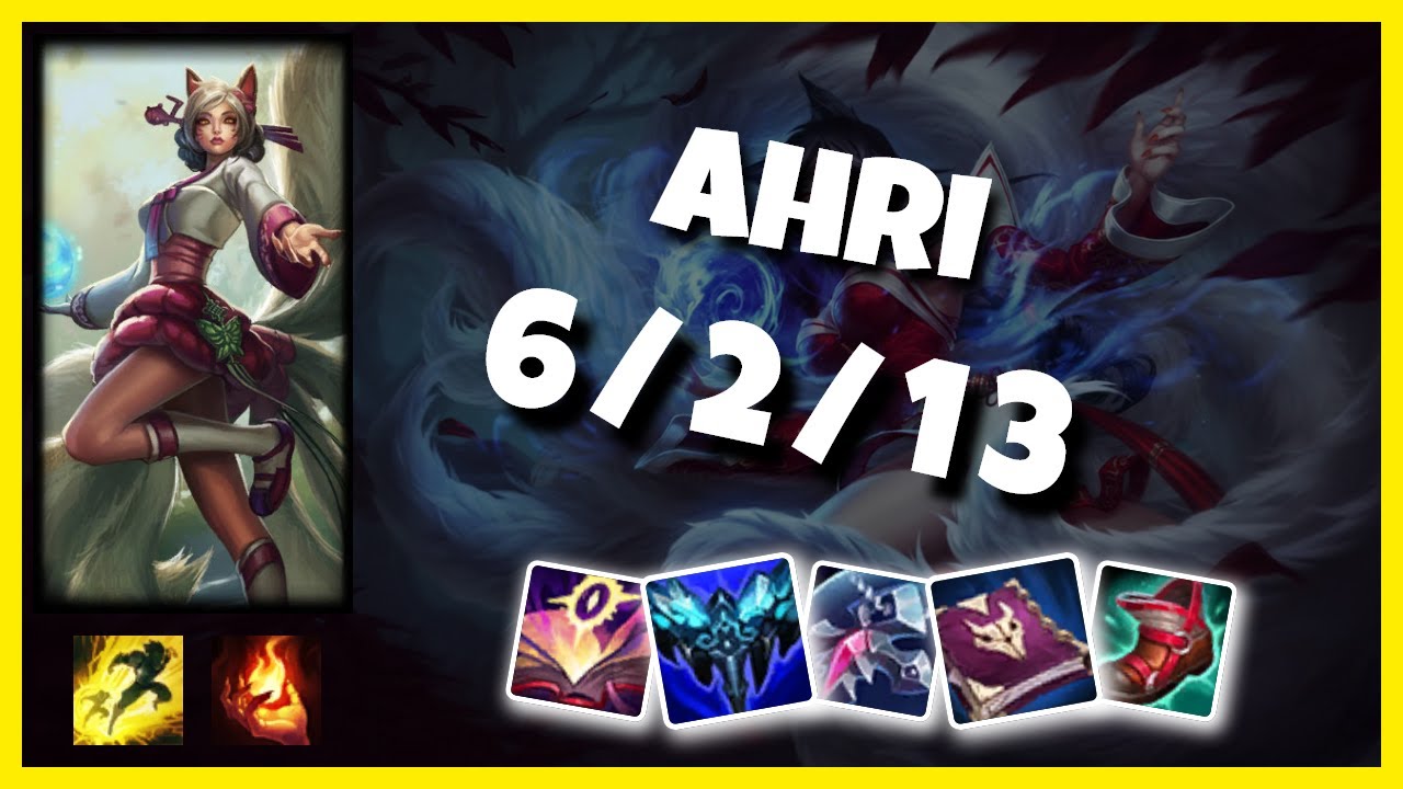 Ahri Mid 11.4 Challenger Gameplay S11 (6/2/13) - NA