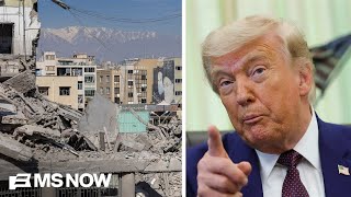Trump’s 'CEASEFIRE' definition REVEALS the state of the Iran war
