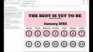 How to Customise a Basic Evernote Planner