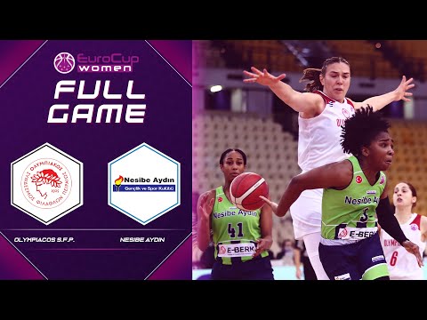 LIVE - Olympiacos S.F.P. v Nesibe Aydın | EuroCup Women 2021-22