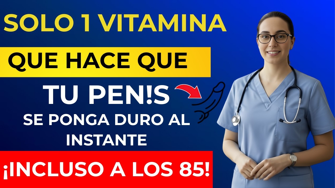 Por qué los médicos toman ESTA vitamina antes de dormir (no es lo que piensas) |