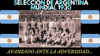 Selección Argentina Mundial1930.