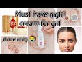 How to use Night cream In Detail | A jaoo jee kuch baatein krty han 😍