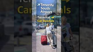 ⚠️ Tenerife south airport: Car rentals ✈️🛣🚗