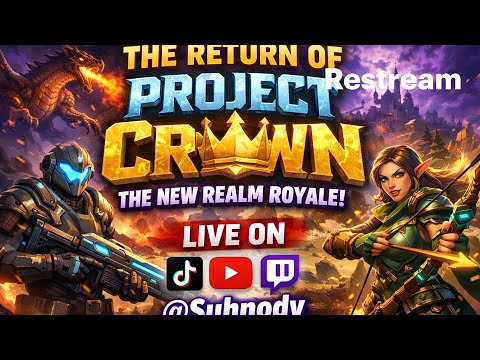 Project Crown (Realm Royale) | New Name, Same Chaos