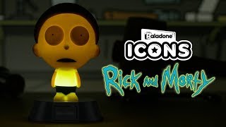Rick and Morty Morty Icon Light | Paladone